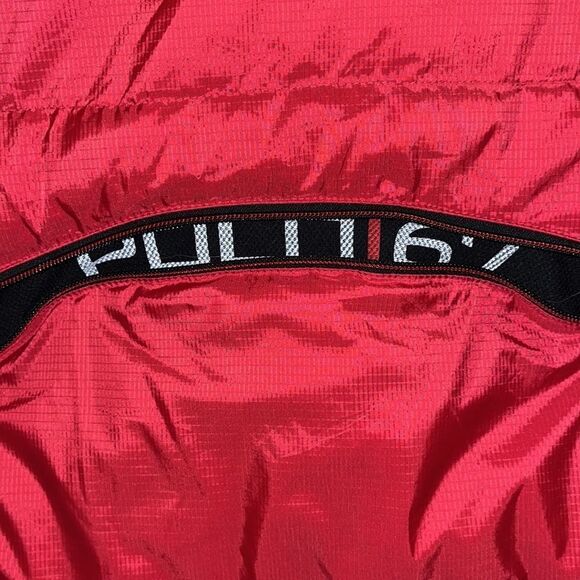 Red double zip Polo Sport By Ralph Lauren Down Puffy Puffer Vest Jacket Polo 67 - Picture 7 of 14